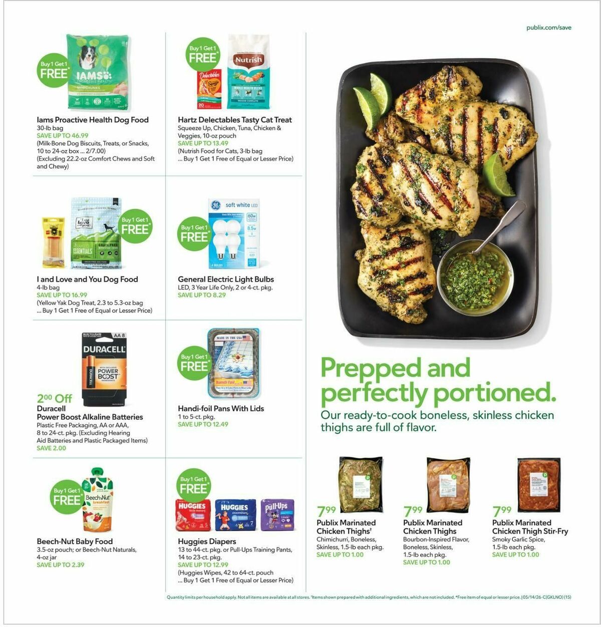 Publix Weekly Ad from May 13