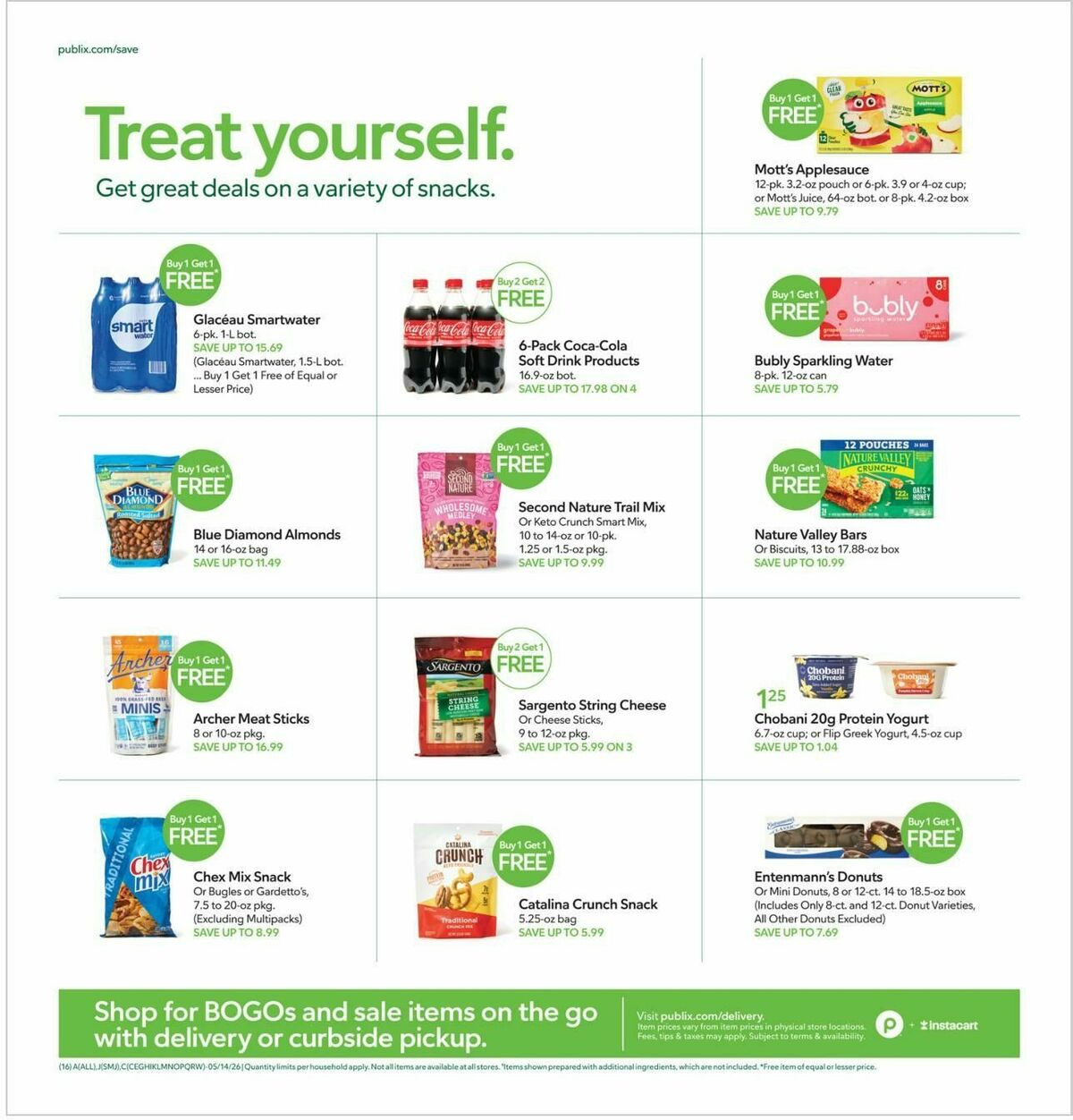 Publix Weekly Ad from May 13