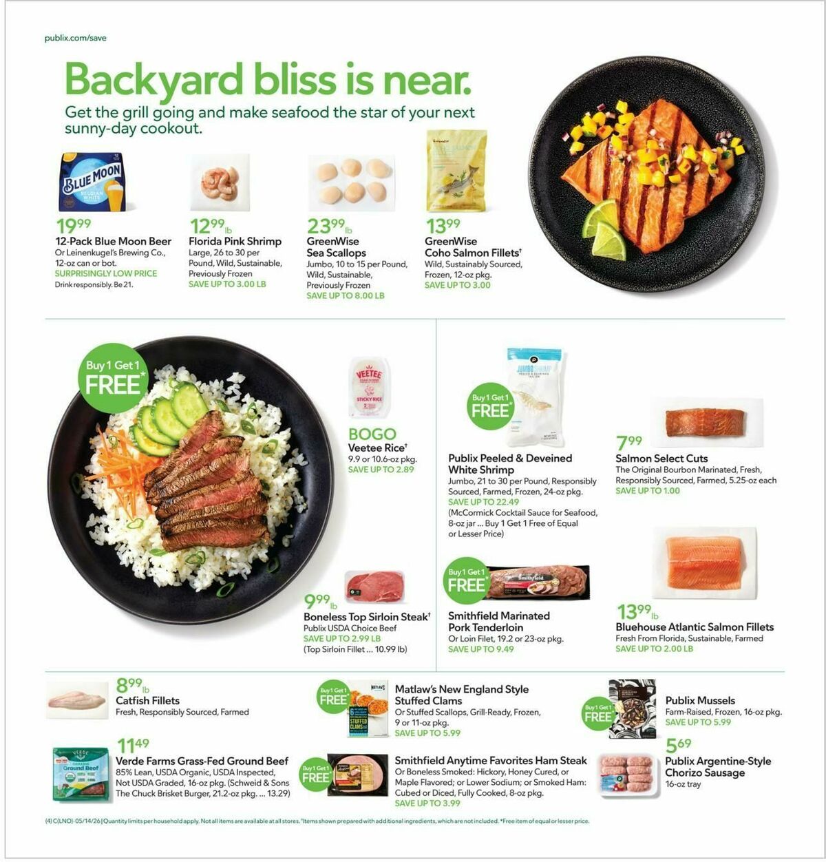 Publix Weekly Ad from May 13