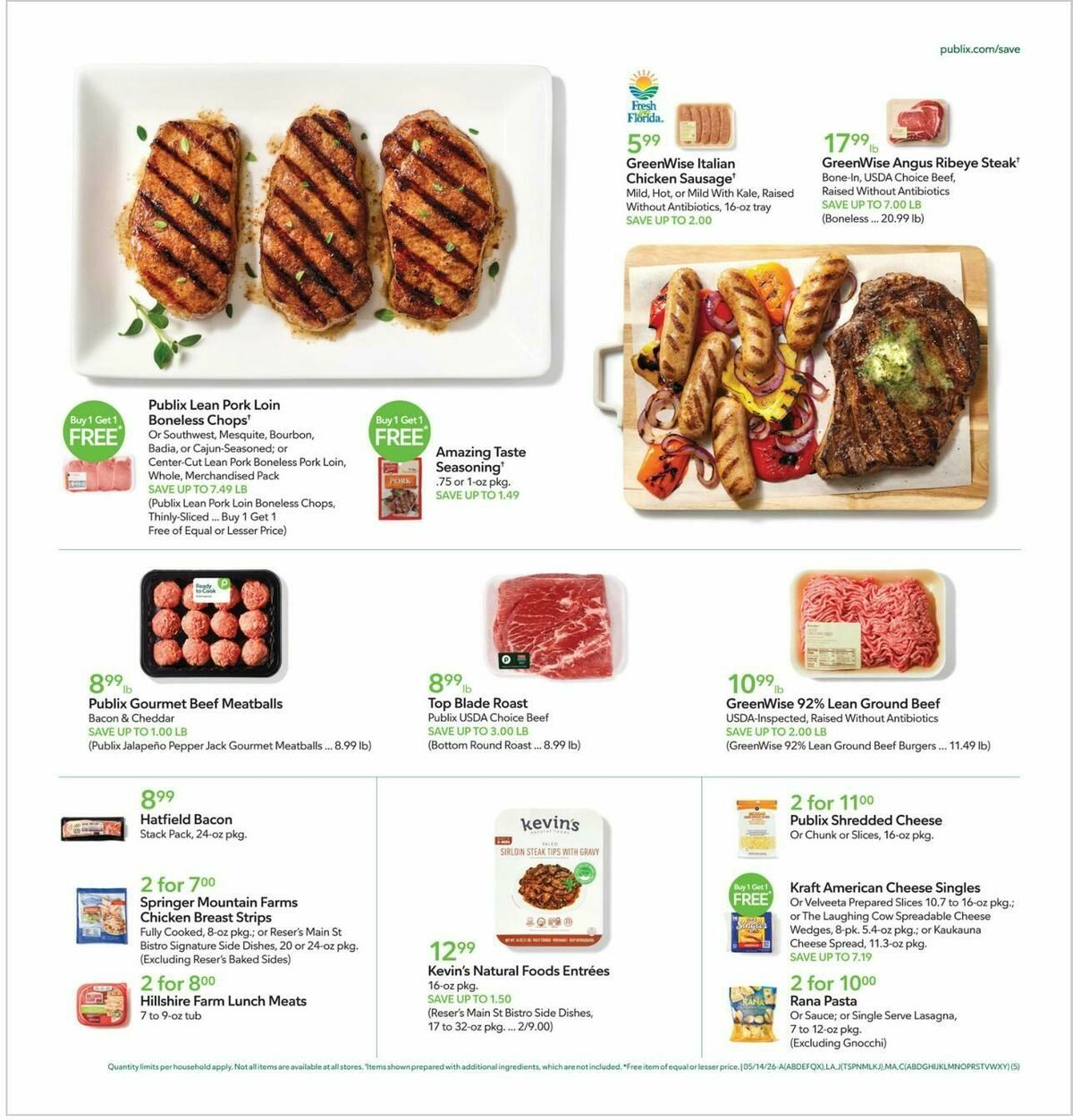 Publix Weekly Ad from May 13