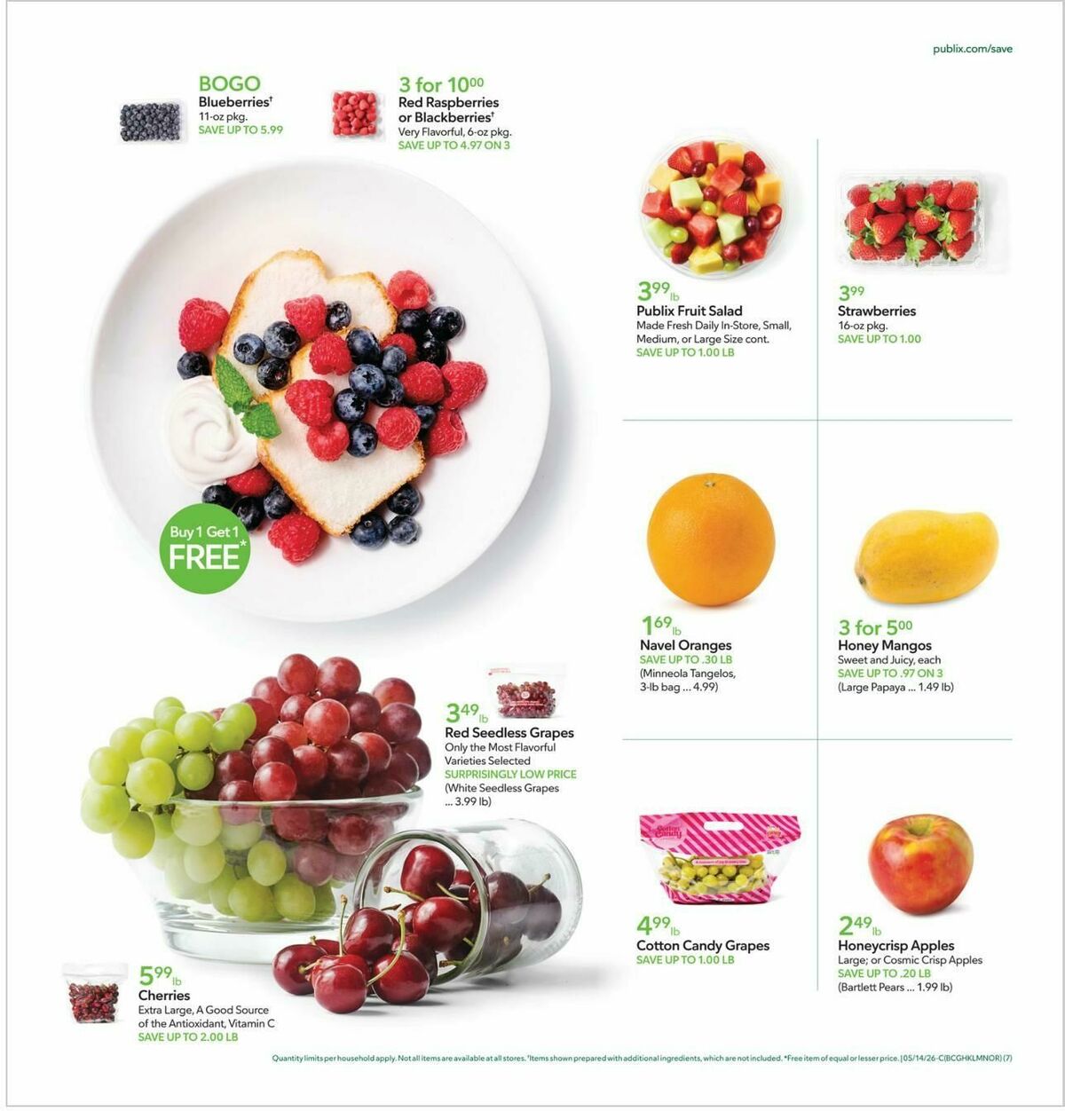 Publix Weekly Ad from May 13