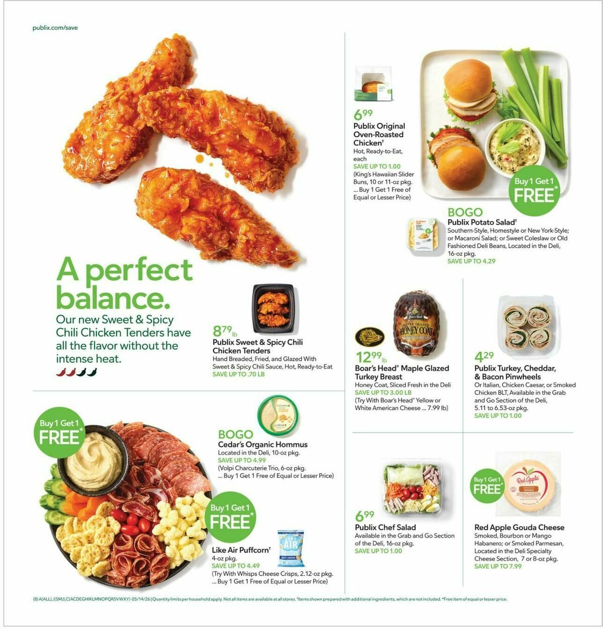 Publix Weekly Ad from May 13