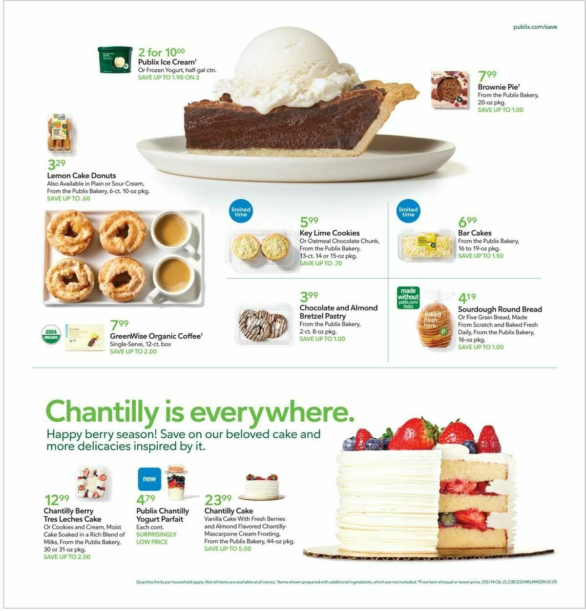 Publix Weekly Ad from May 13