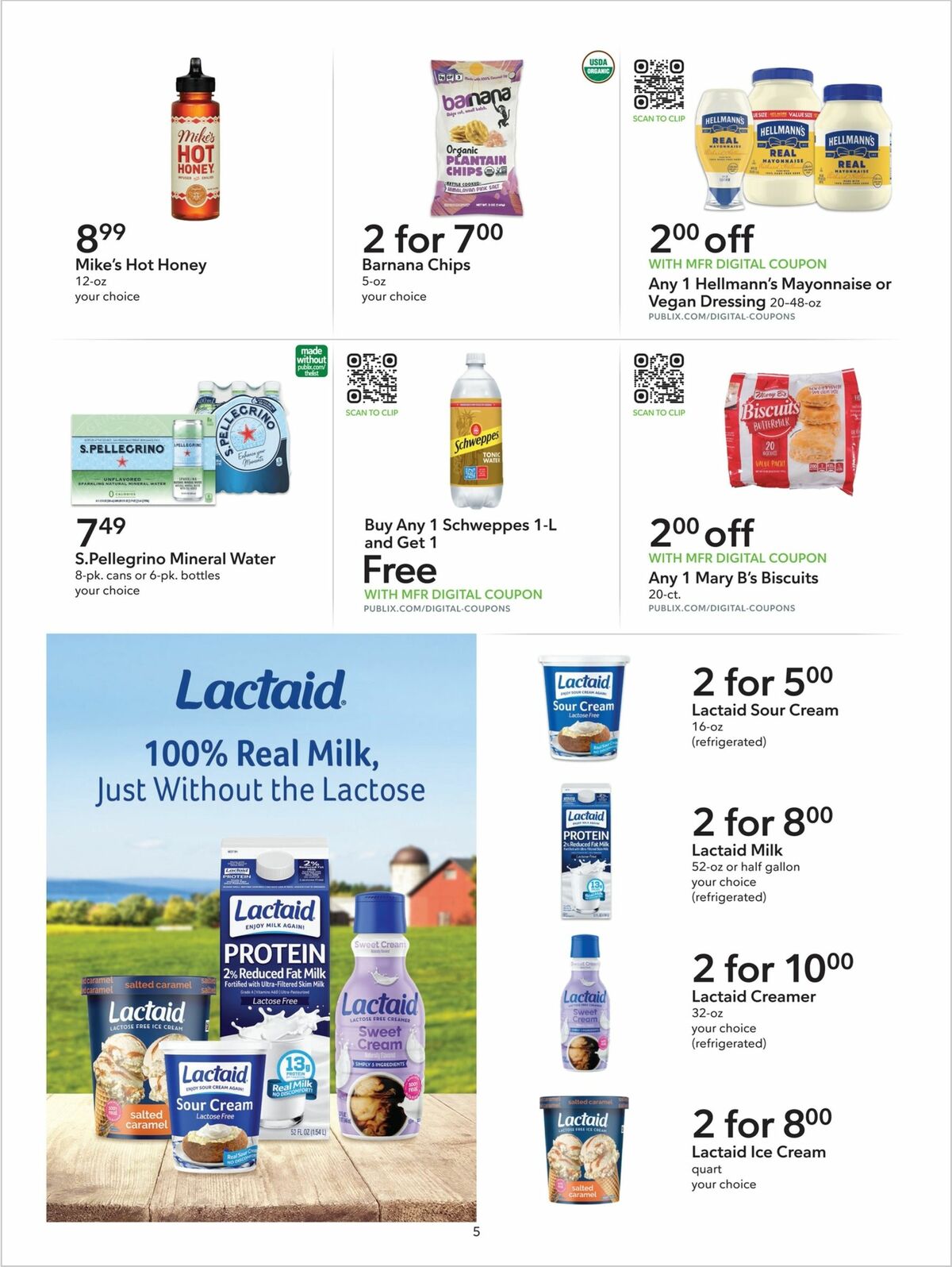 Publix Extra Savings Weekly Ad from May 16