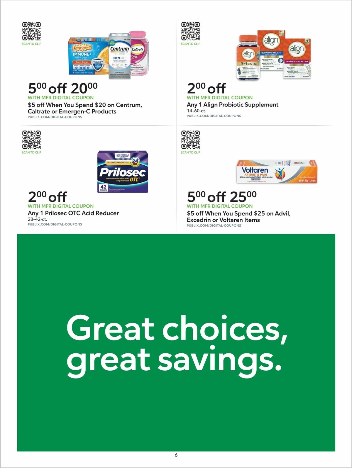 Publix Extra Savings Weekly Ad from May 16