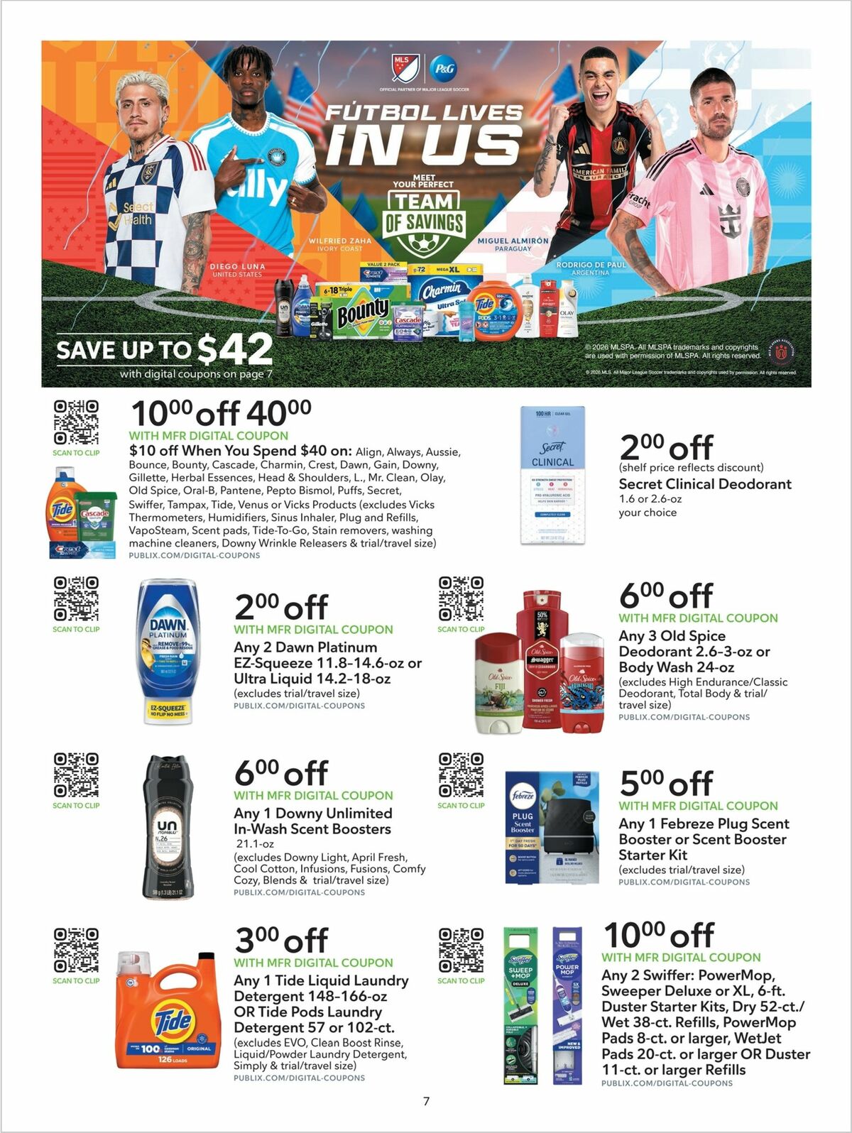 Publix Extra Savings Weekly Ad from May 16