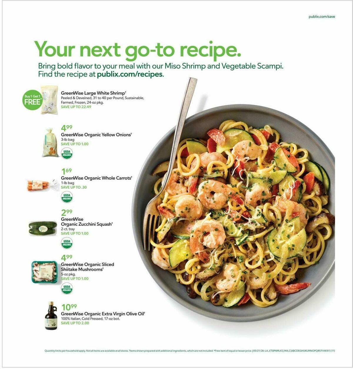Publix Weekly Ad from May 20