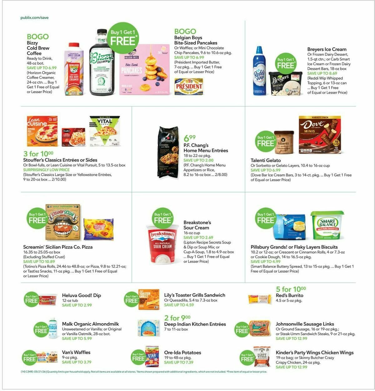 Publix Weekly Ad from May 20