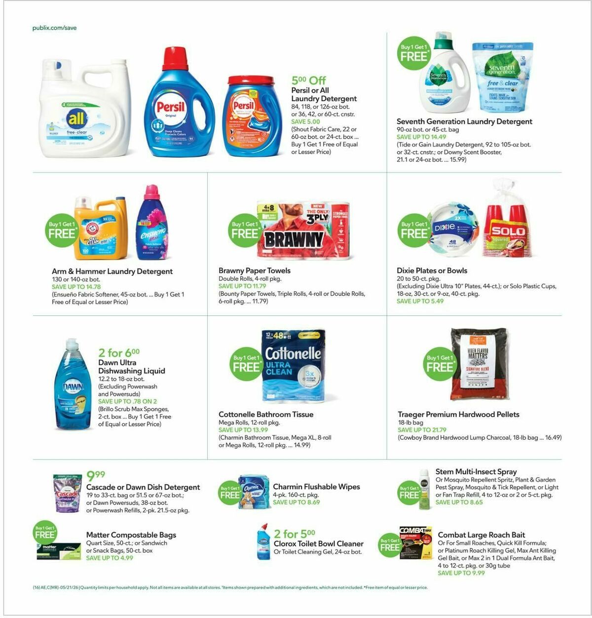 Publix Weekly Ad from May 20