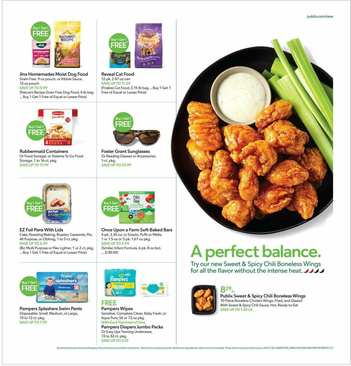 Publix Weekly Ad from May 20