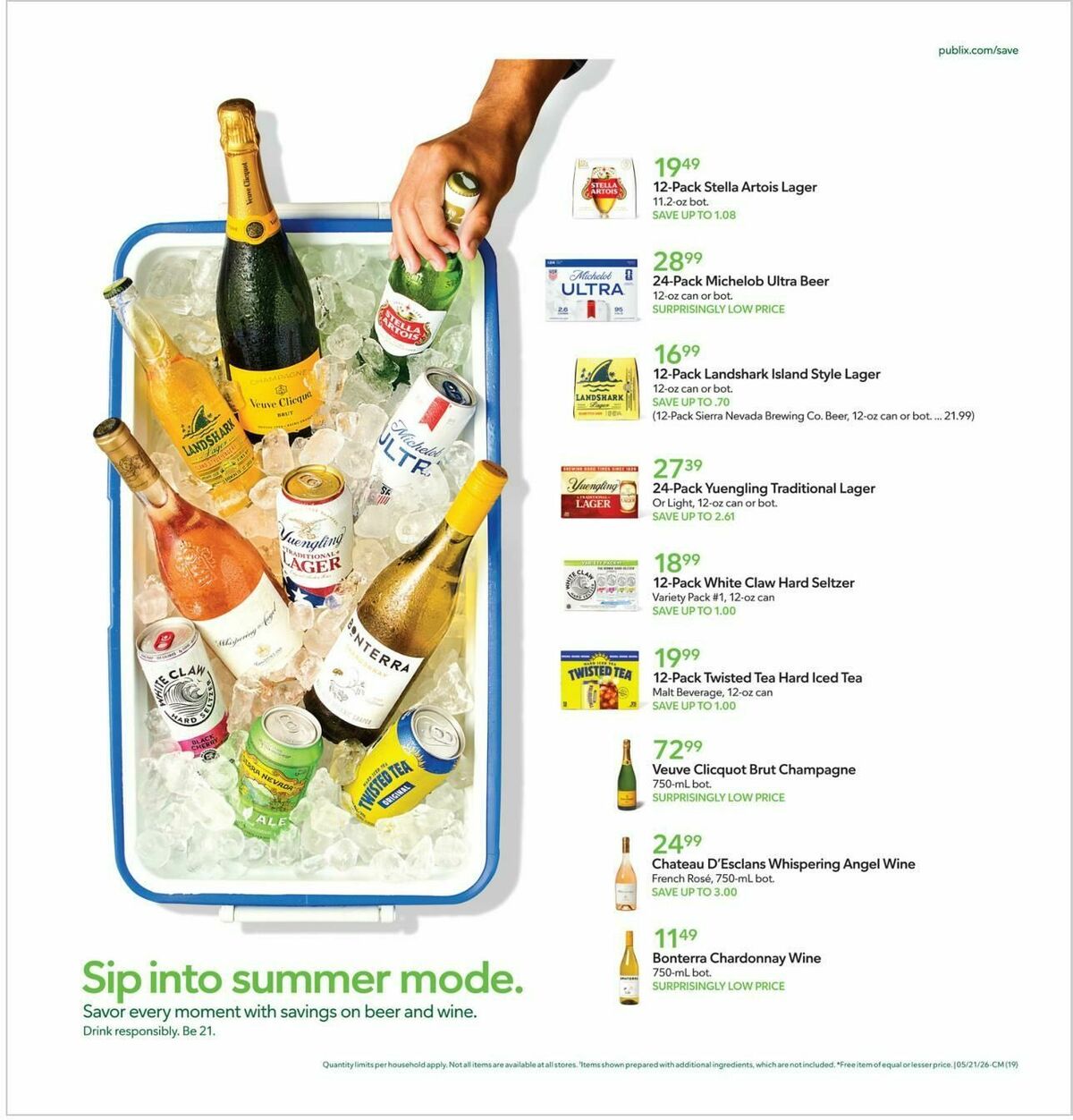 Publix Weekly Ad from May 20