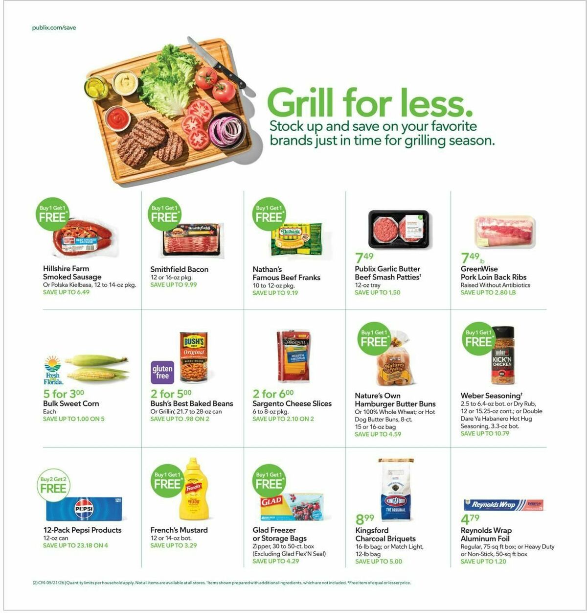 Publix Weekly Ad from May 20