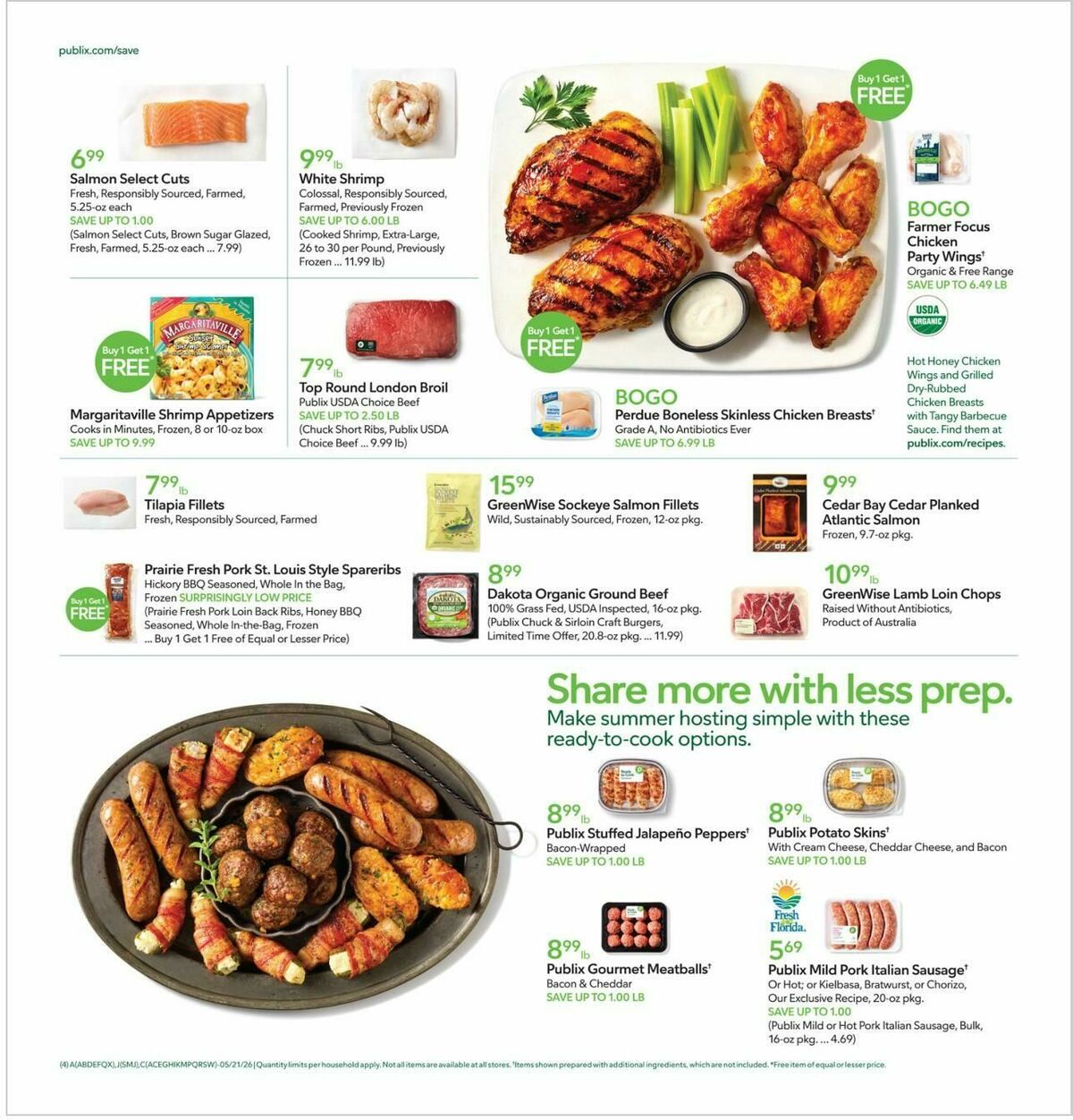 Publix Weekly Ad from May 20