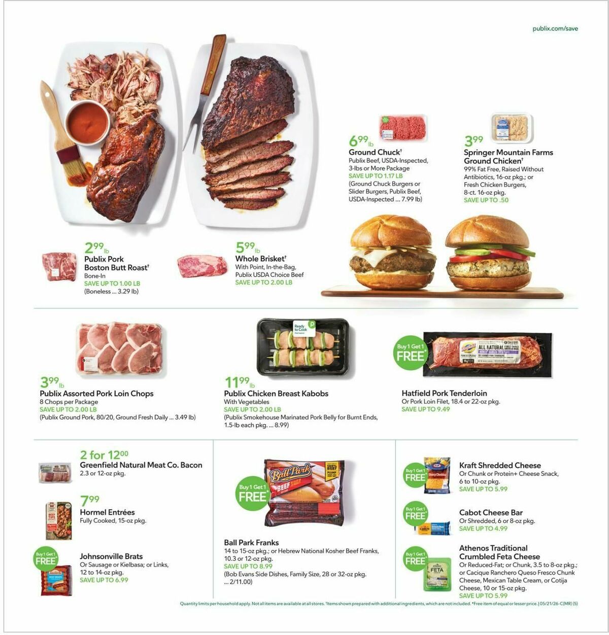 Publix Weekly Ad from May 20