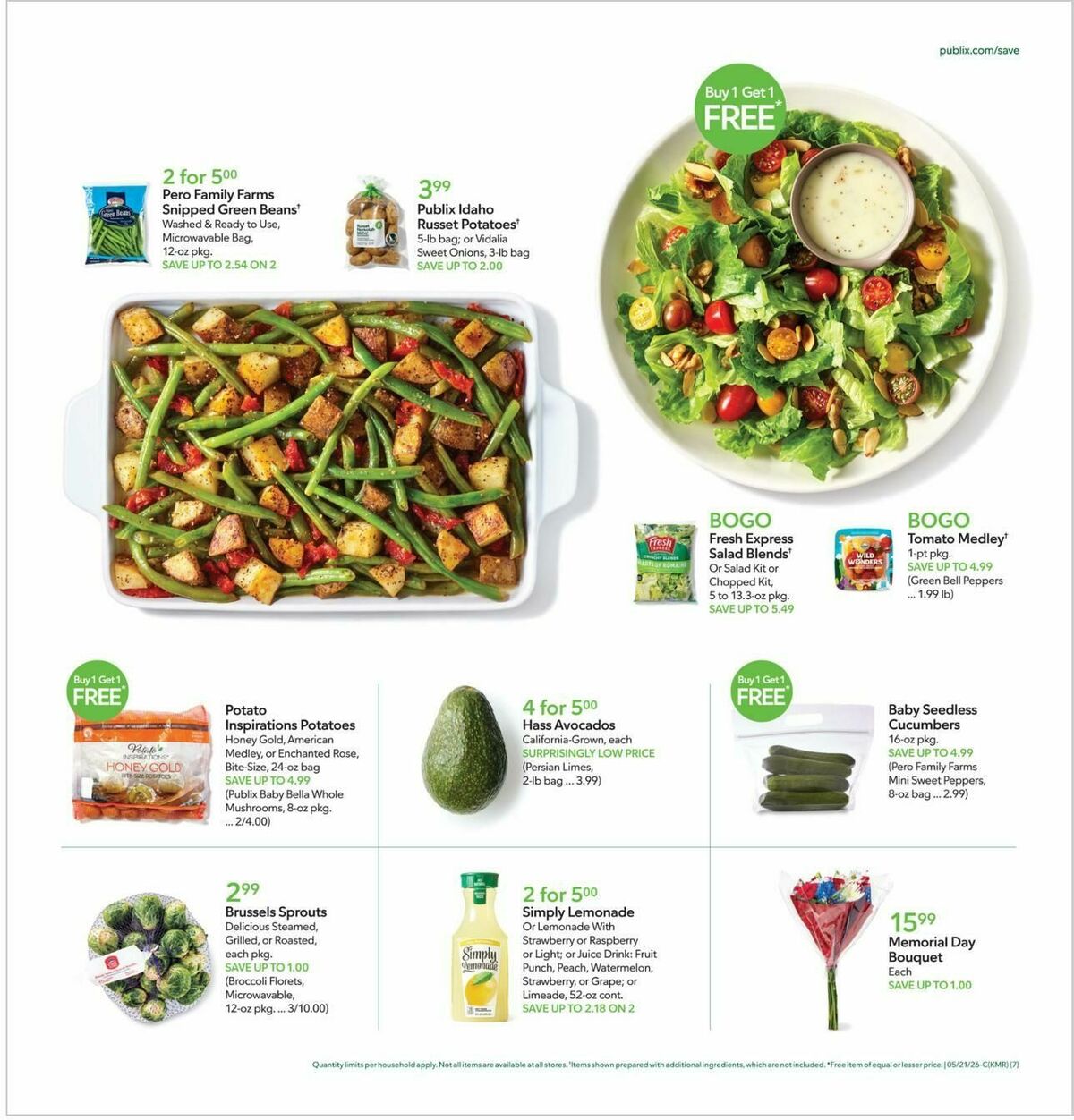Publix Weekly Ad from May 20