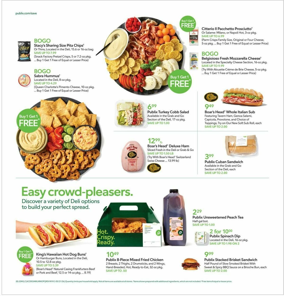 Publix Weekly Ad from May 20
