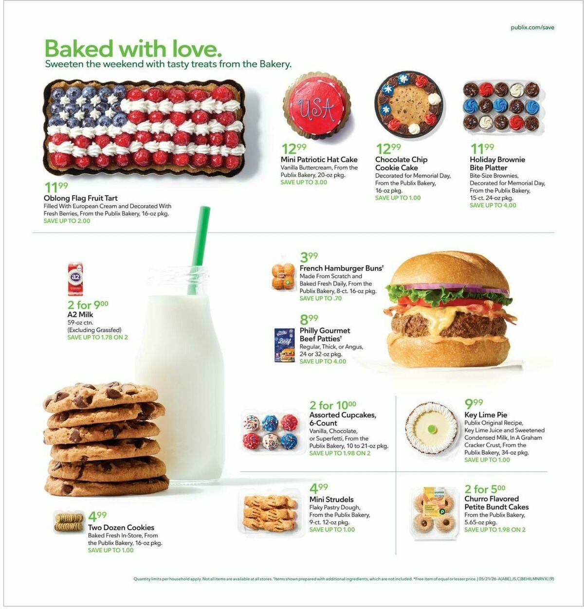 Publix Weekly Ad from May 20