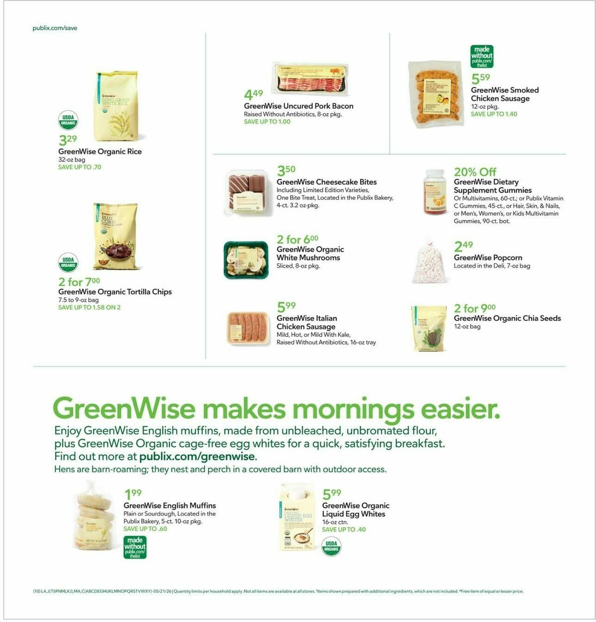 Publix Weekly Ad from May 20