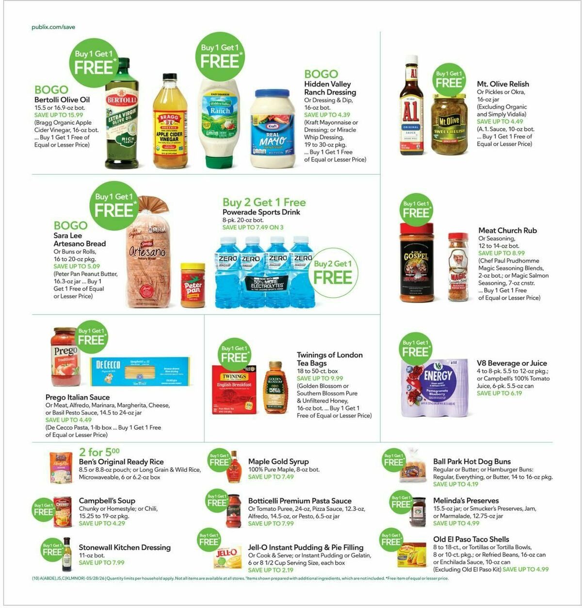 Publix Weekly Ad from May 27