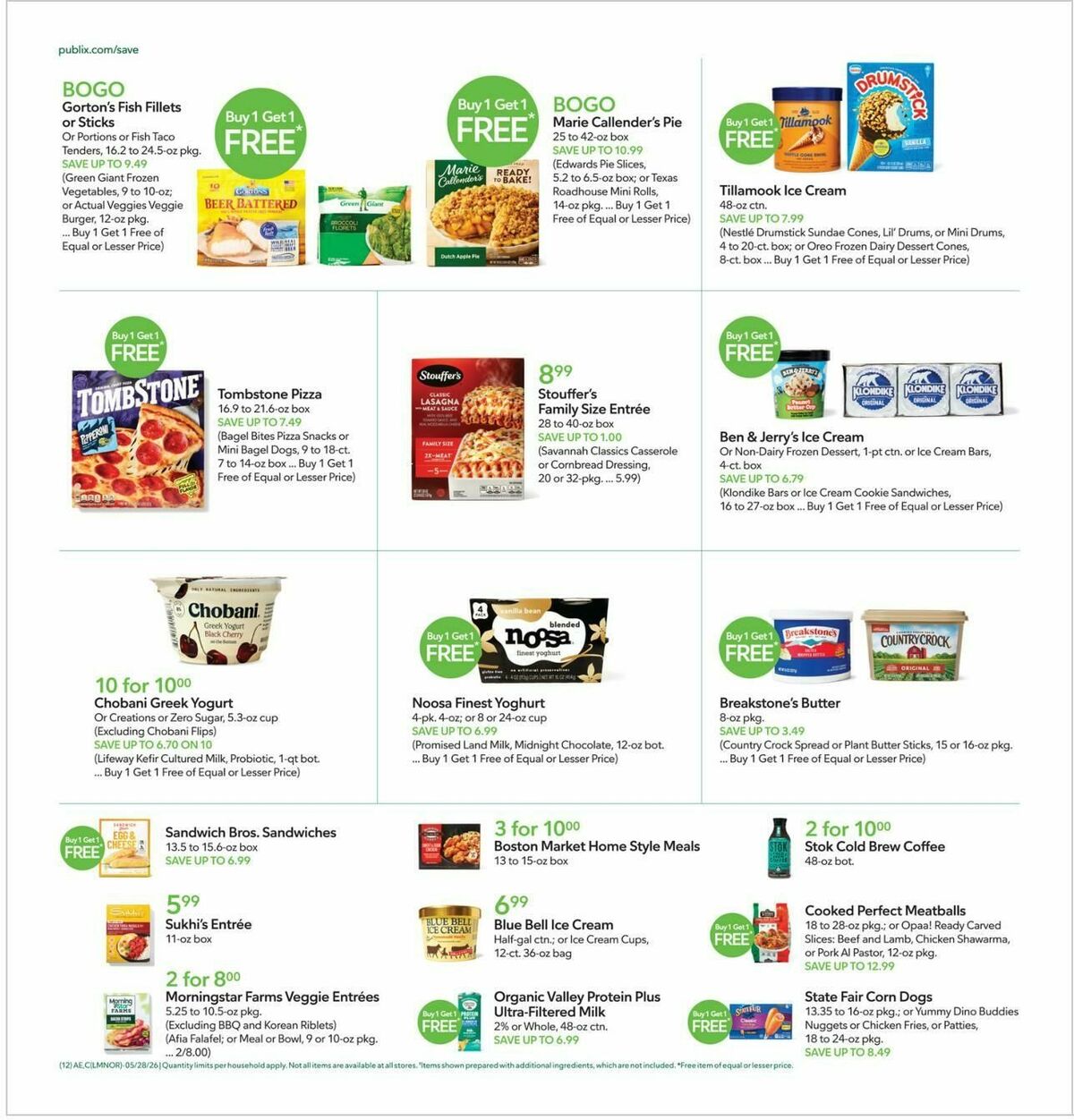 Publix Weekly Ad from May 27