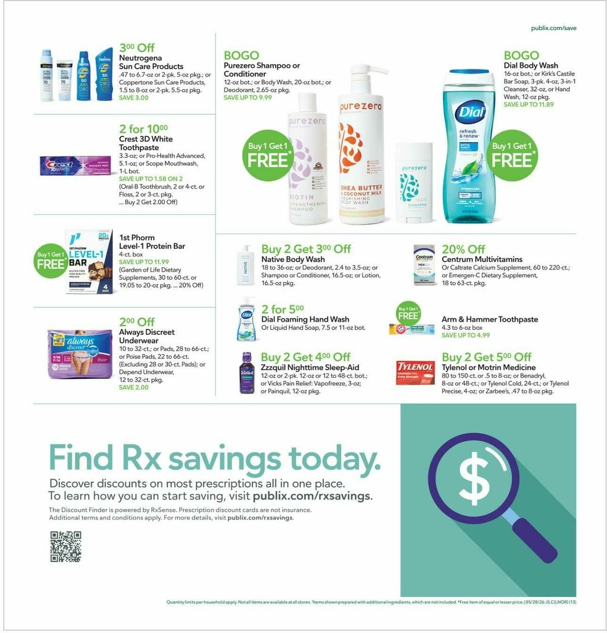 Publix Weekly Ad from May 27