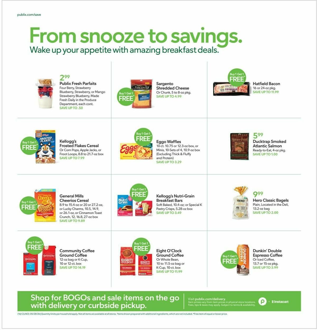 Publix Weekly Ad from May 27
