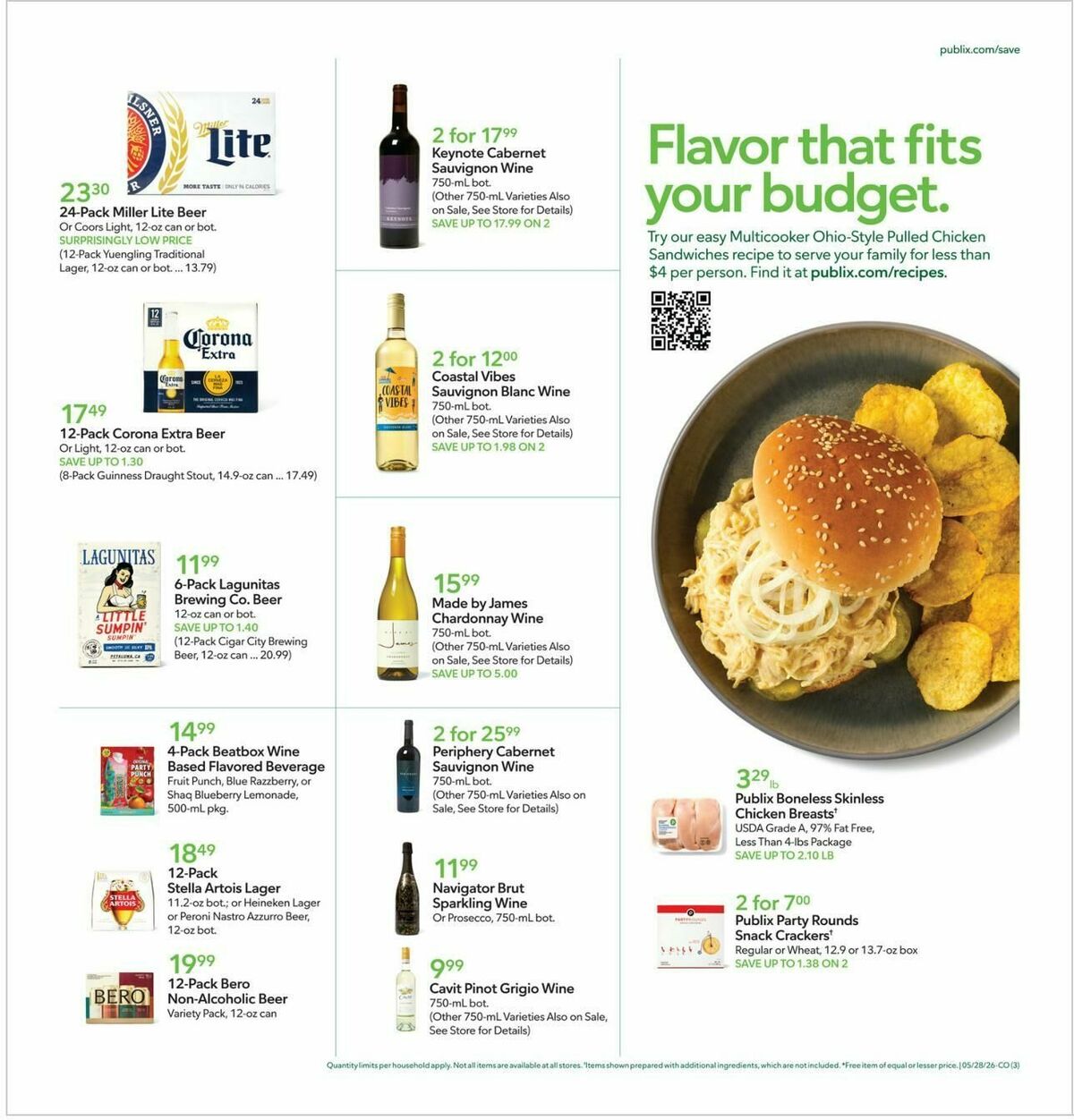 Publix Weekly Ad from May 27