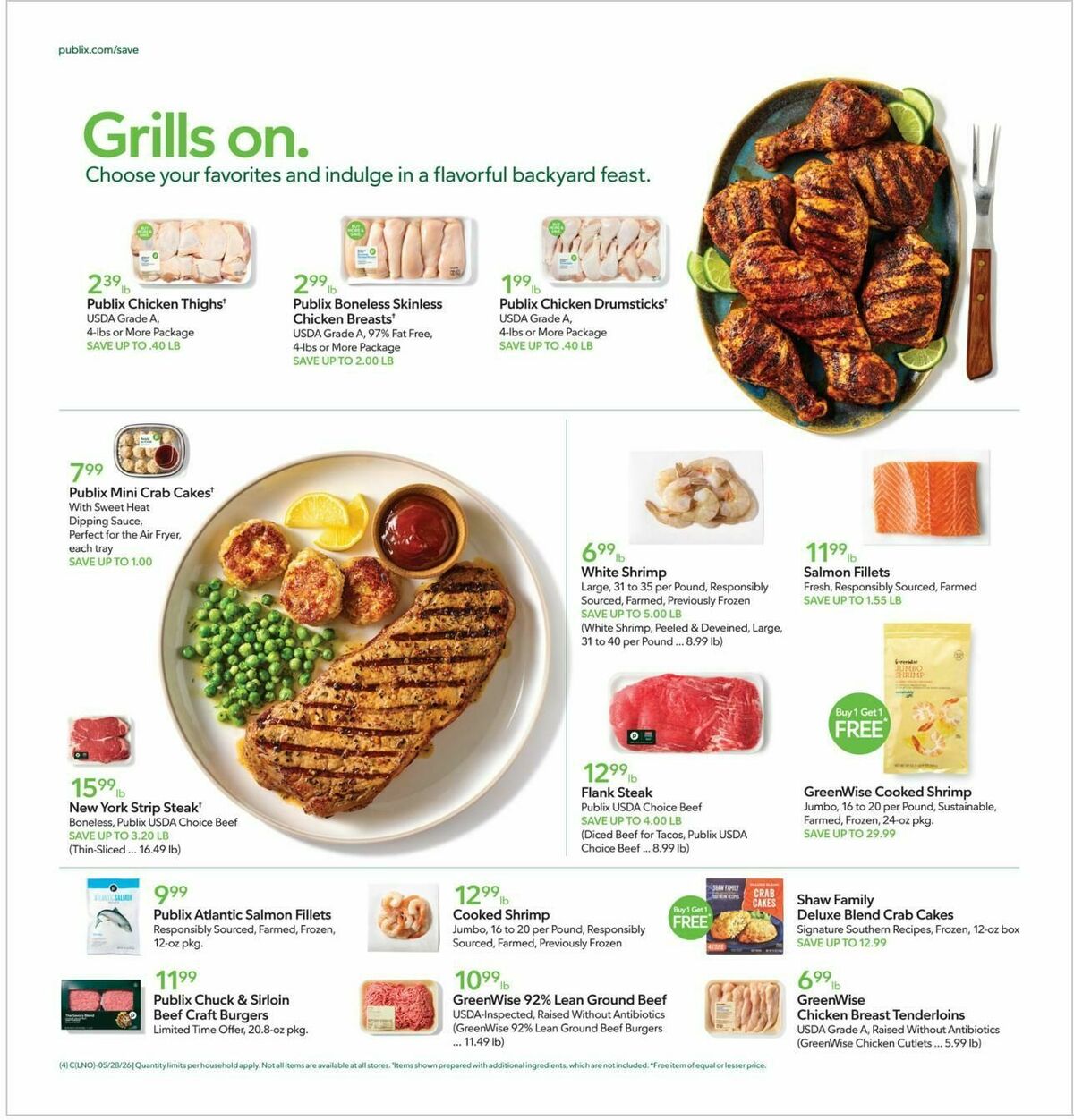 Publix Weekly Ad from May 27