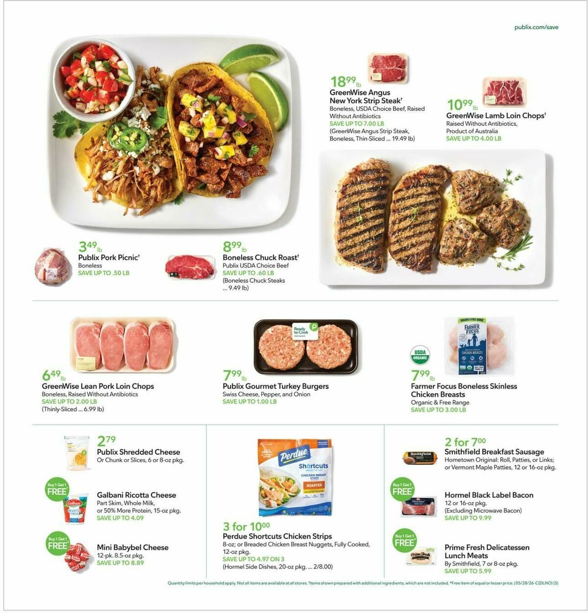 Publix Weekly Ad from May 27