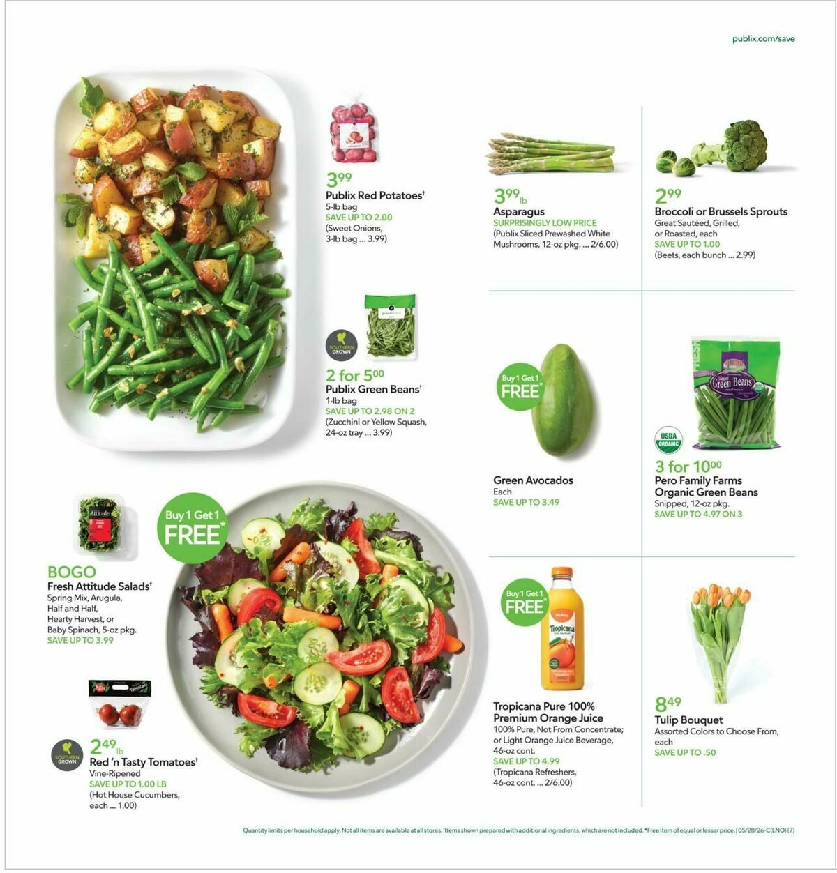 Publix Weekly Ad from May 27