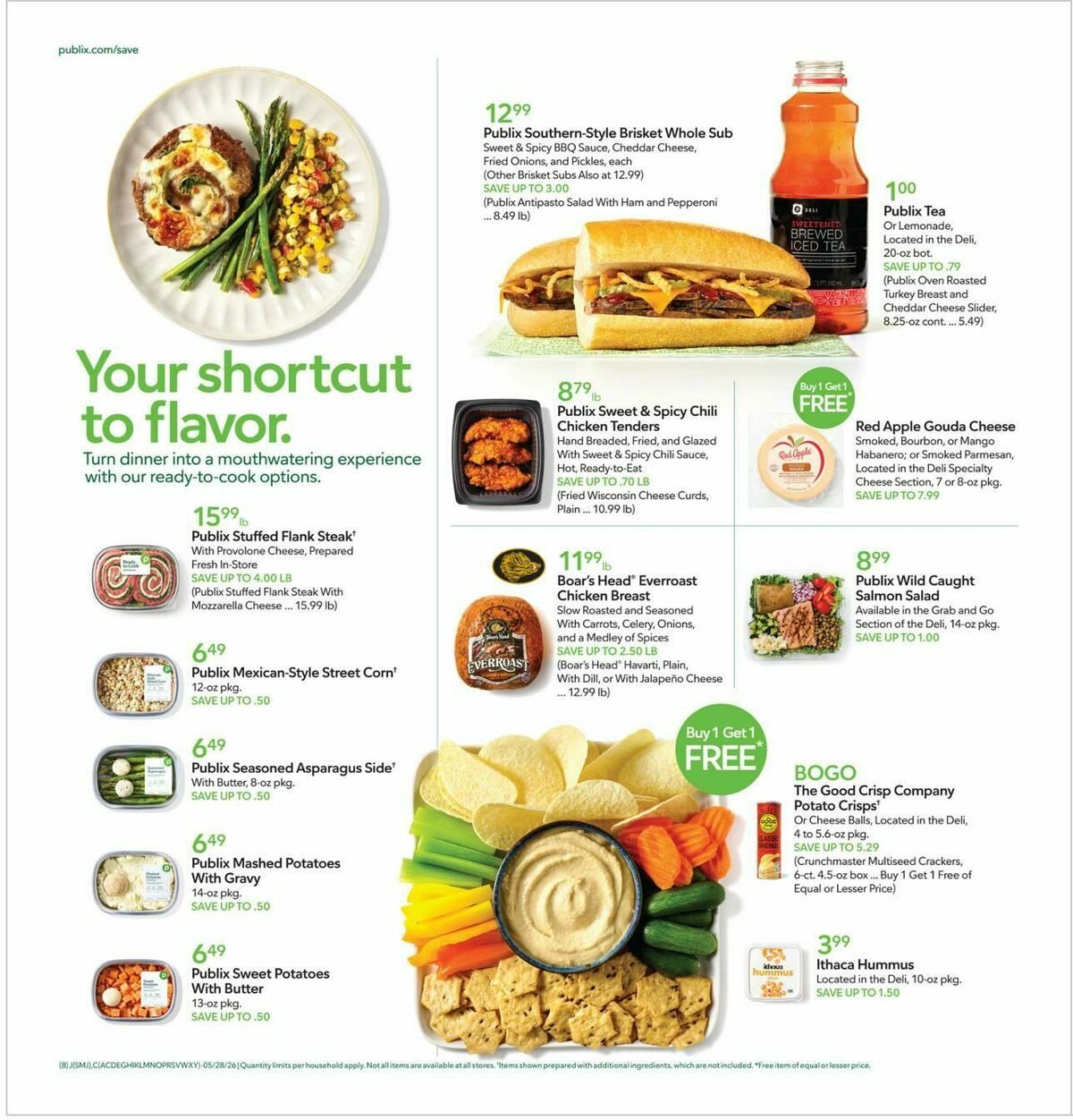 Publix Weekly Ad from May 27
