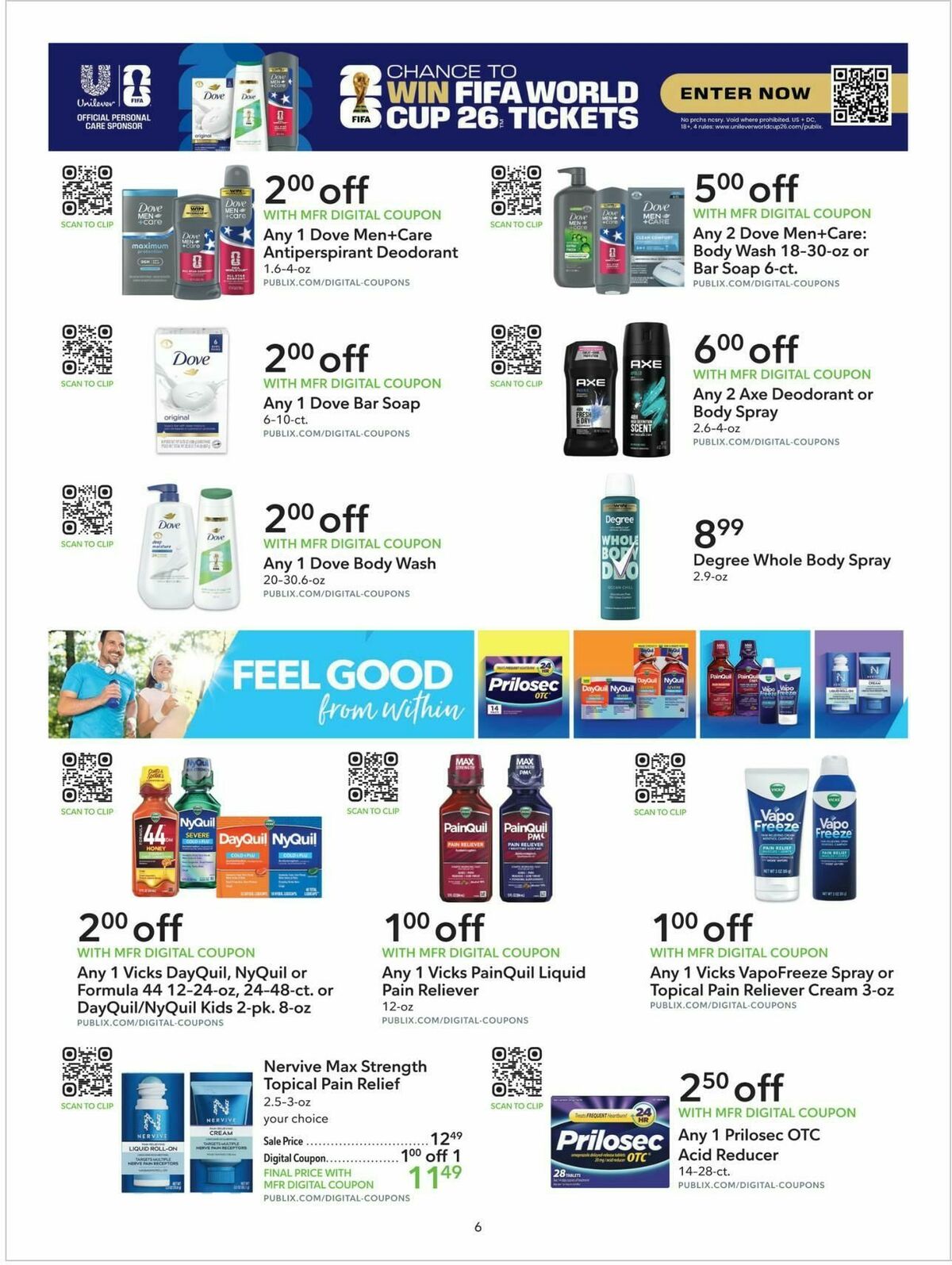 Publix Extra Savings Weekly Ad from May 30
