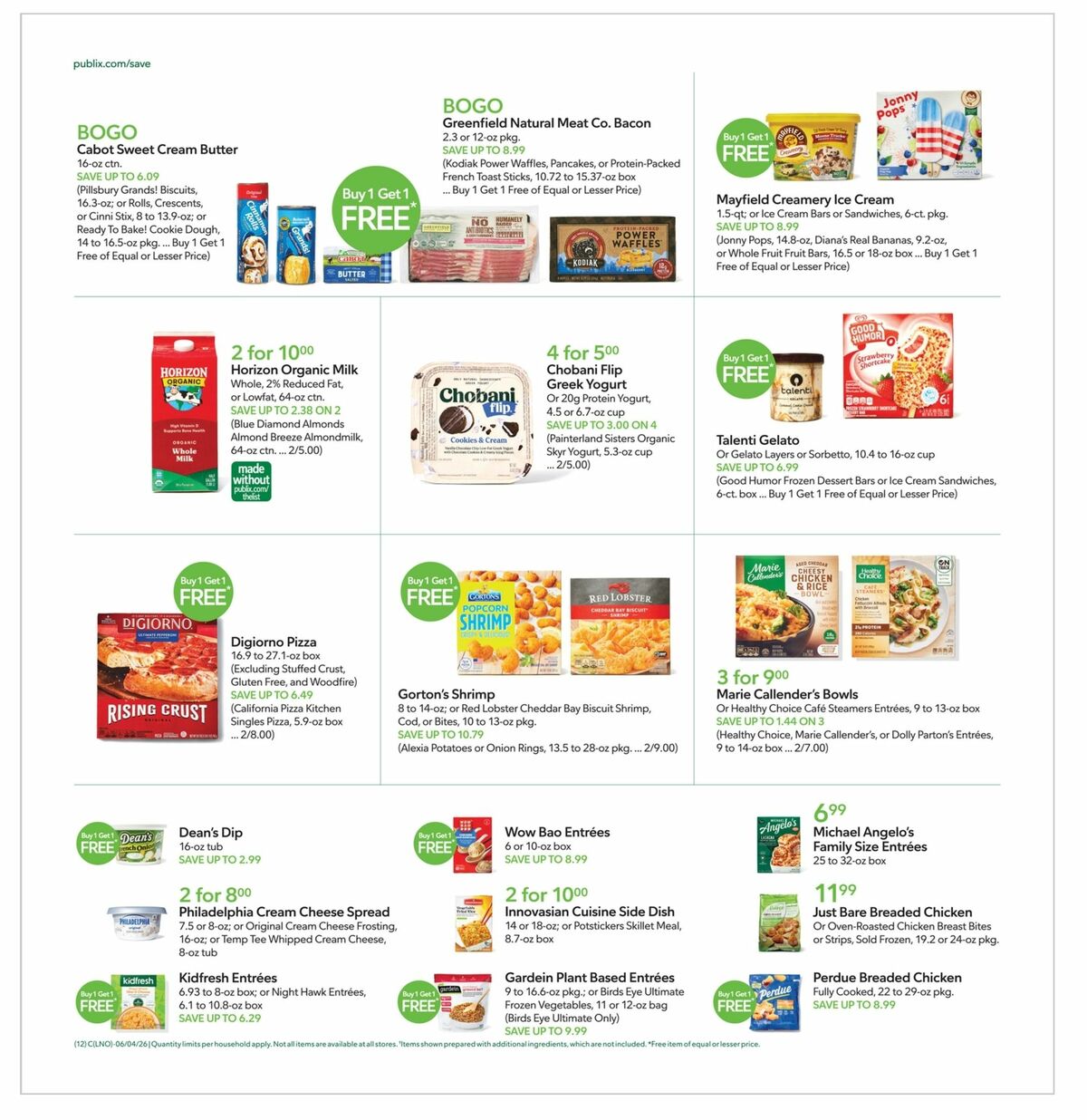 Publix Weekly Ad from June 3