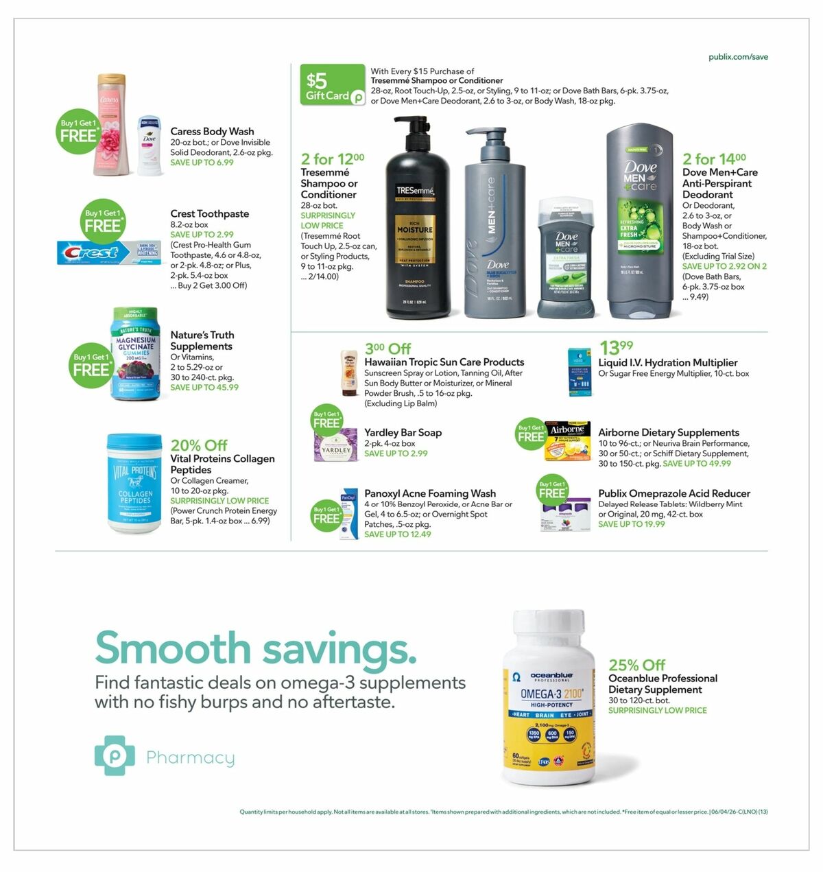 Publix Weekly Ad from June 3