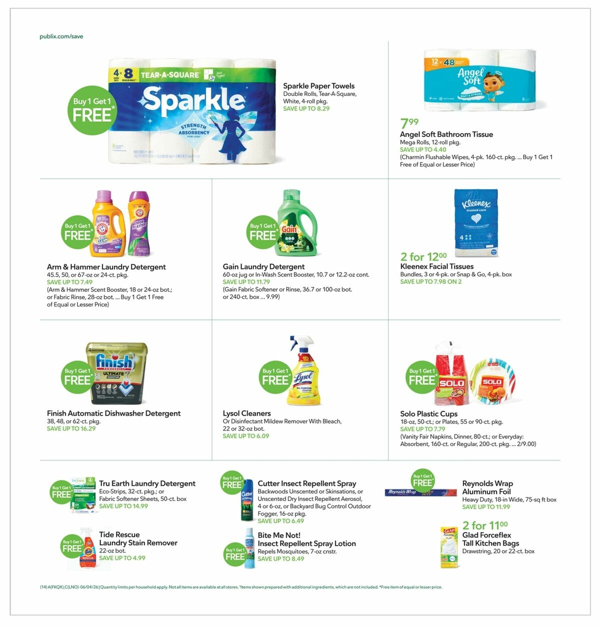 Publix Weekly Ad from June 3