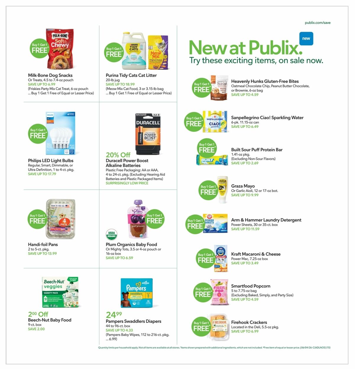 Publix Weekly Ad from June 3