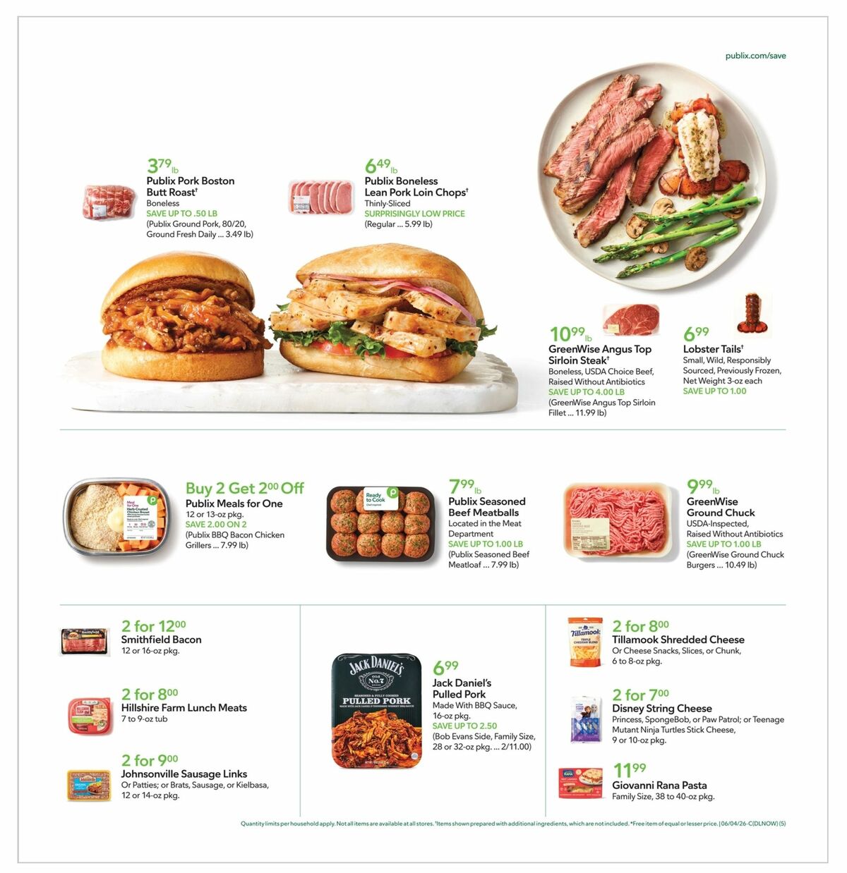 Publix Weekly Ad from June 3