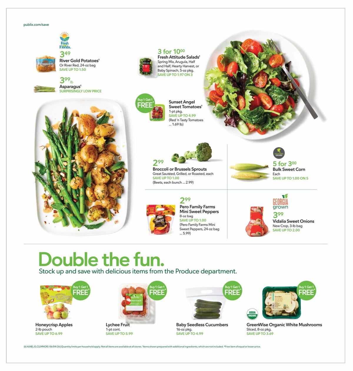 Publix Weekly Ad from June 3