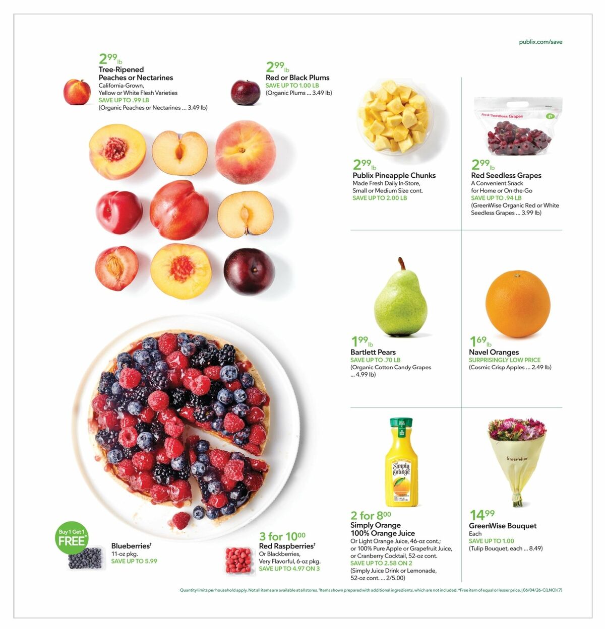 Publix Weekly Ad from June 3
