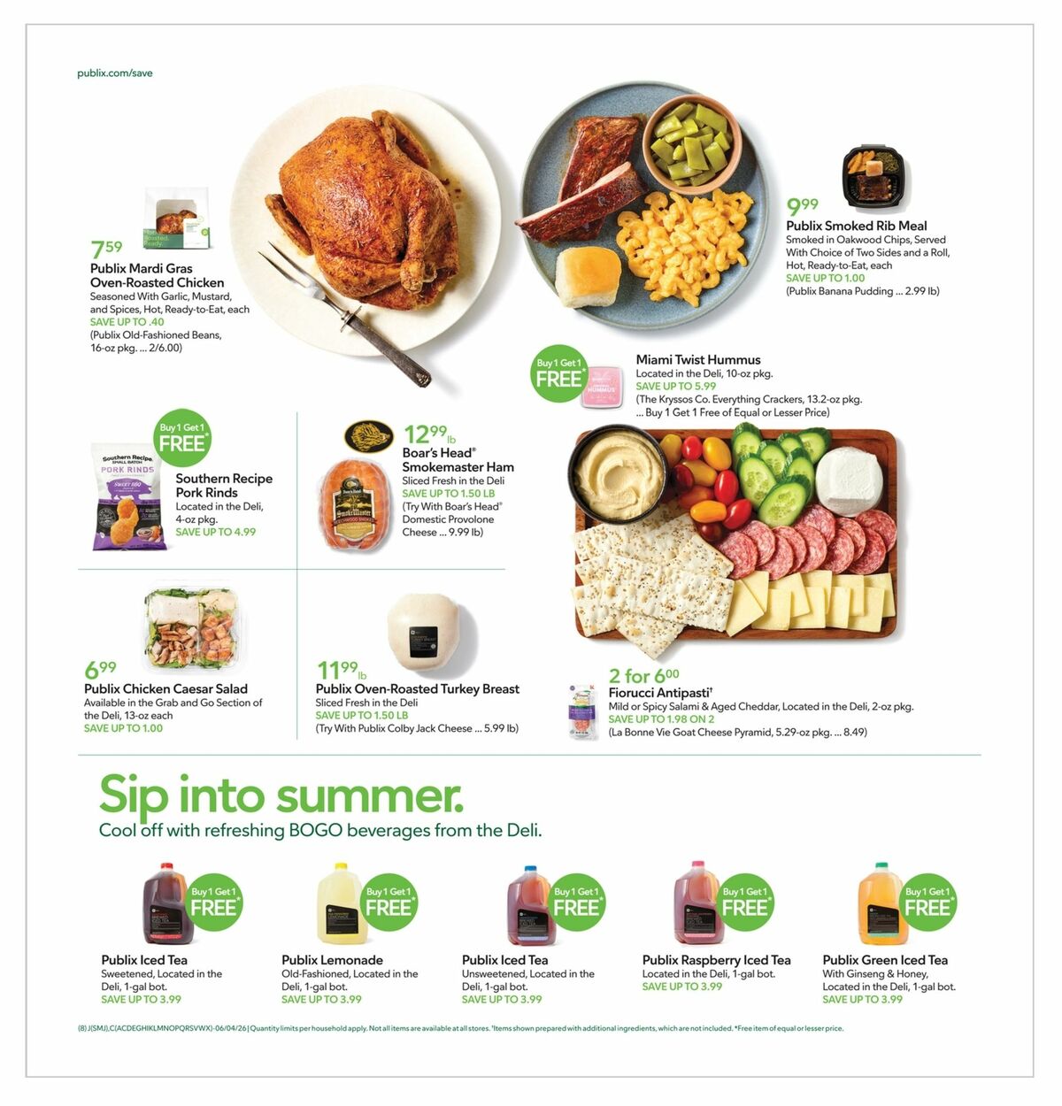 Publix Weekly Ad from June 3