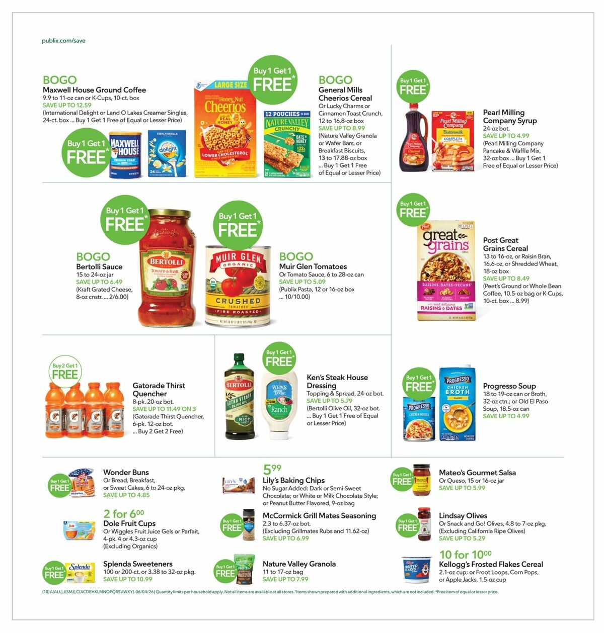 Publix Weekly Ad from June 3