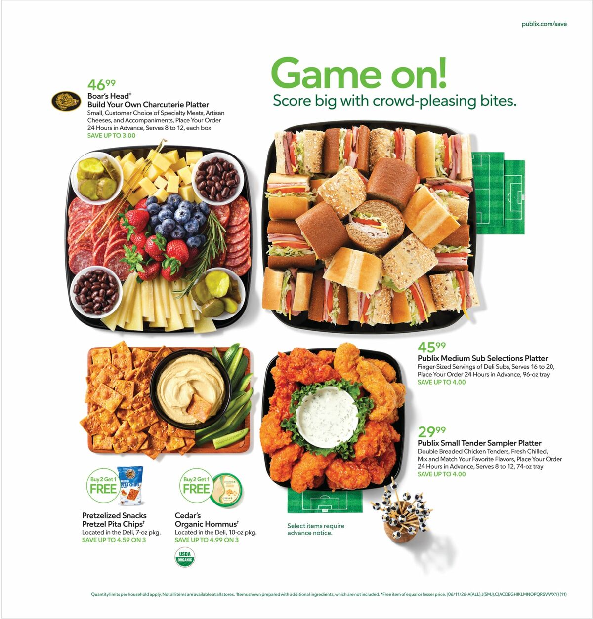 Publix Weekly Ad from June 10
