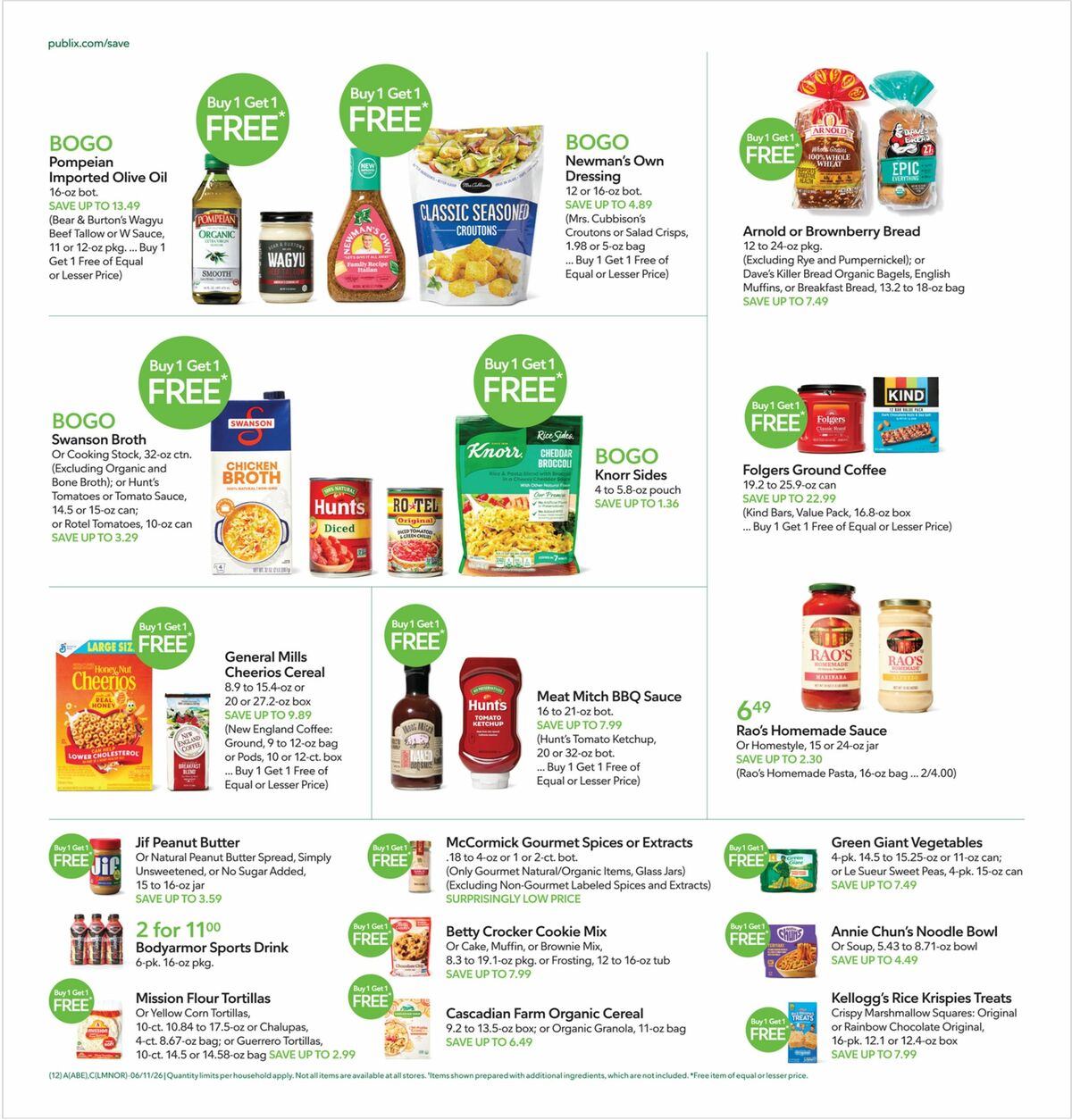 Publix Weekly Ad from June 10