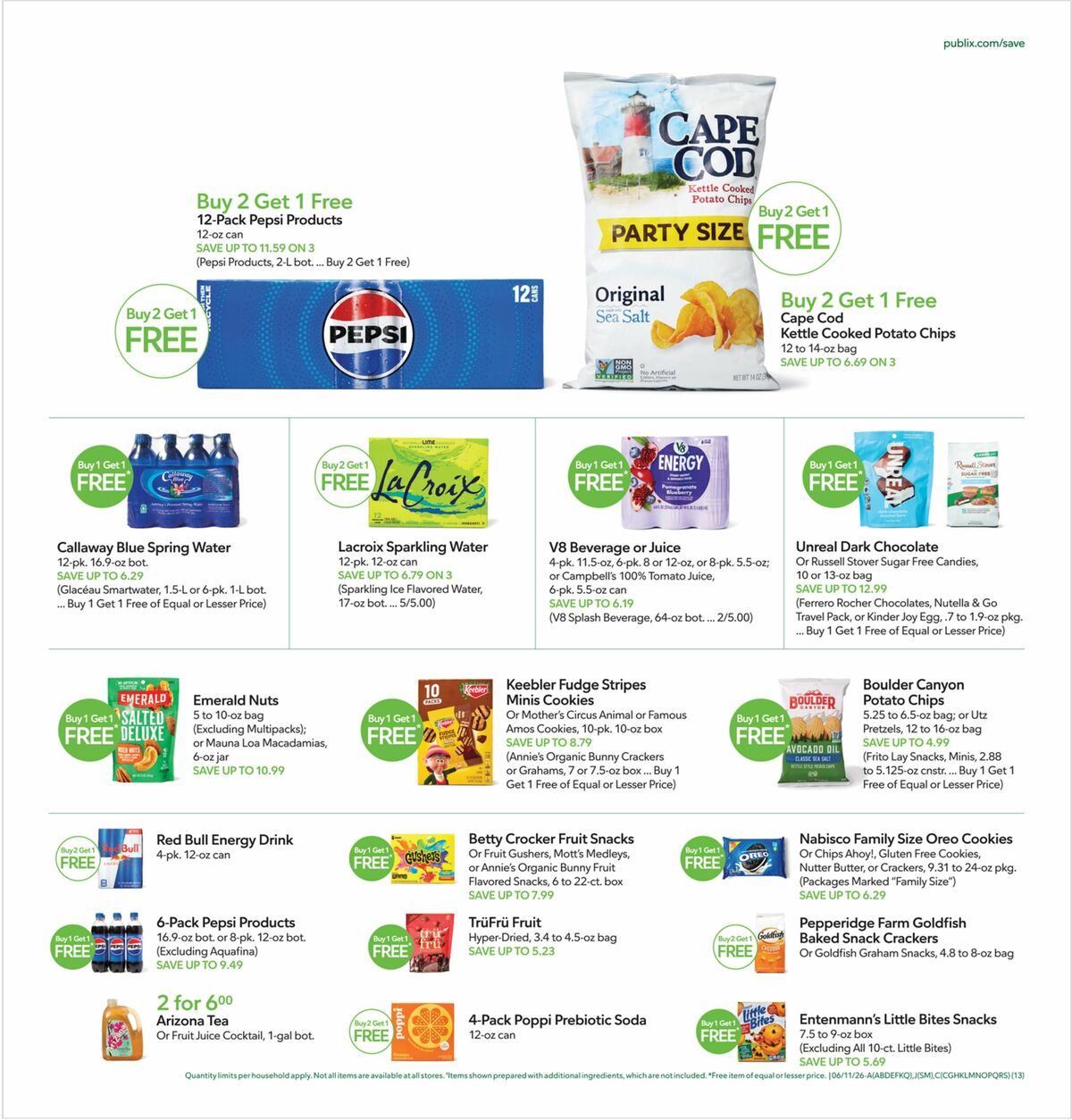 Publix Weekly Ad from June 10