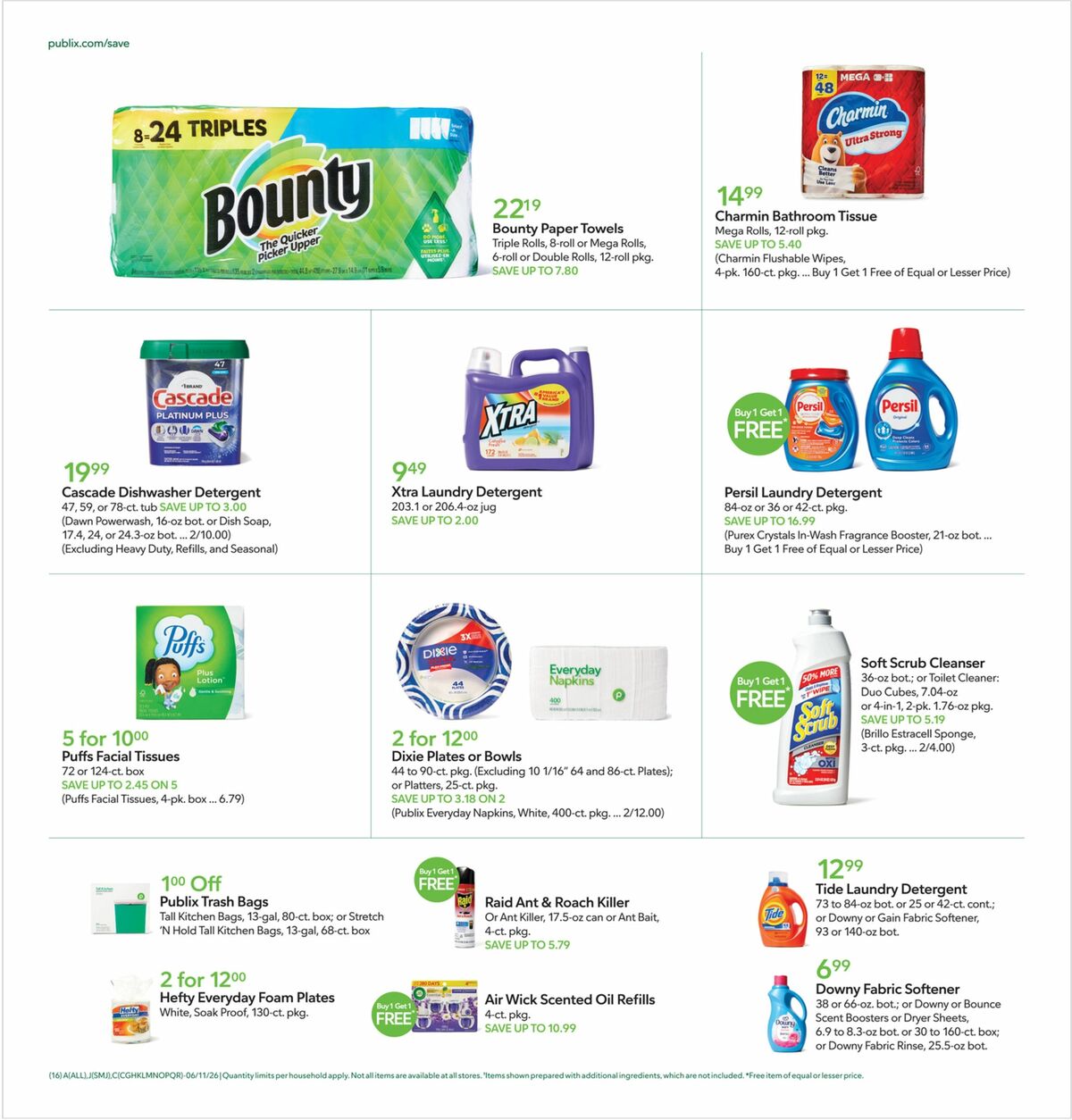 Publix Weekly Ad from June 10