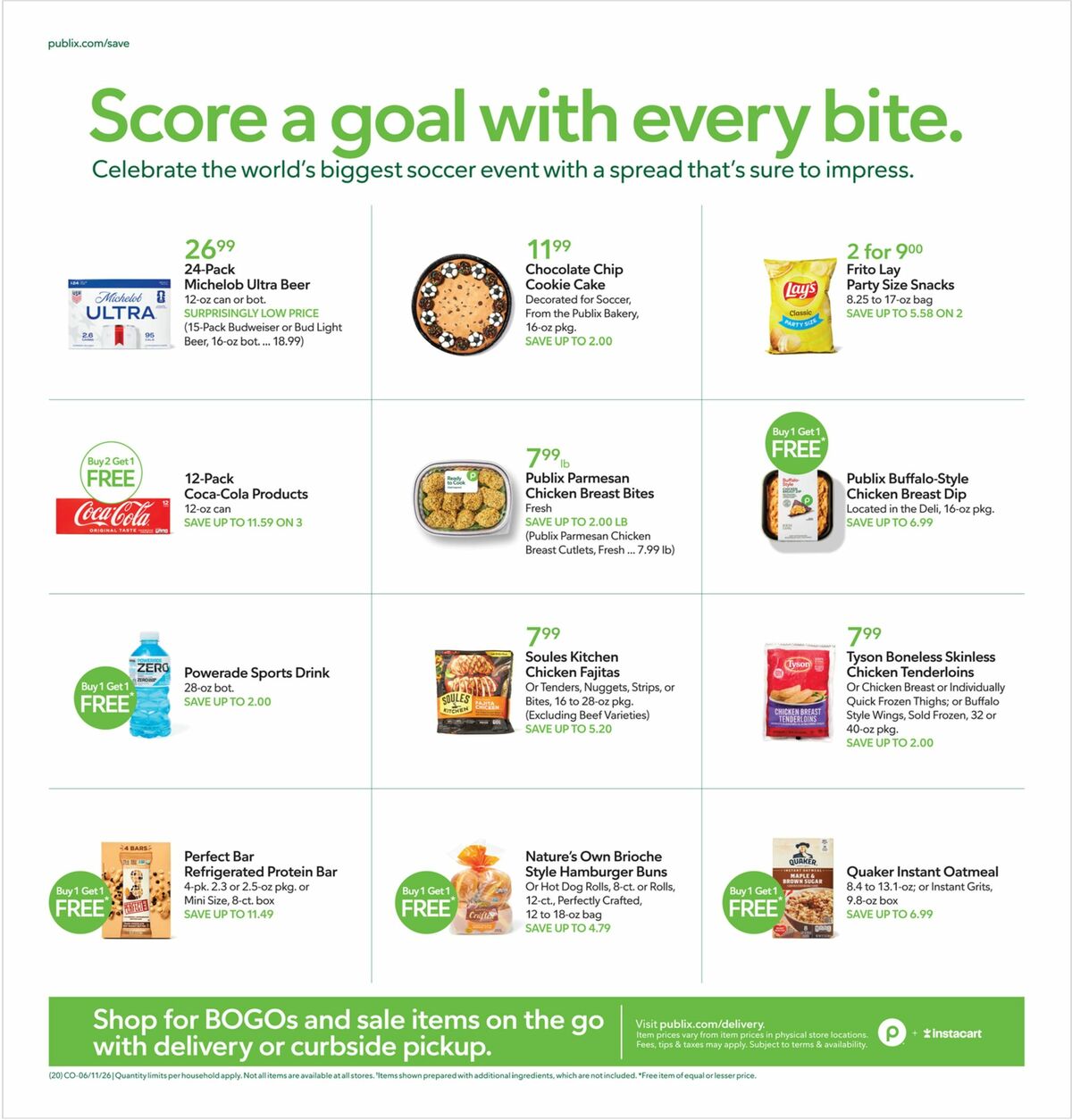 Publix Weekly Ad from June 10