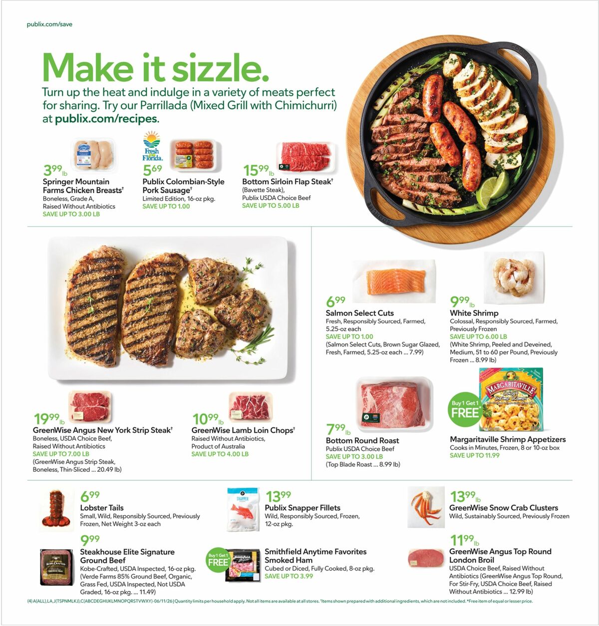 Publix Weekly Ad from June 10