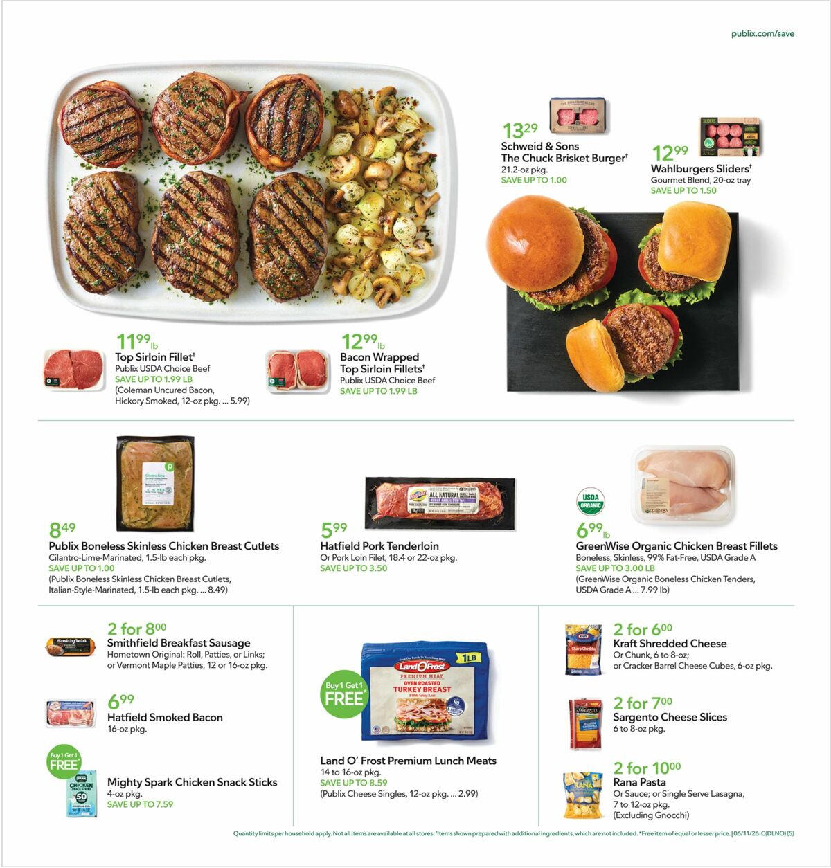 Publix Weekly Ad from June 10