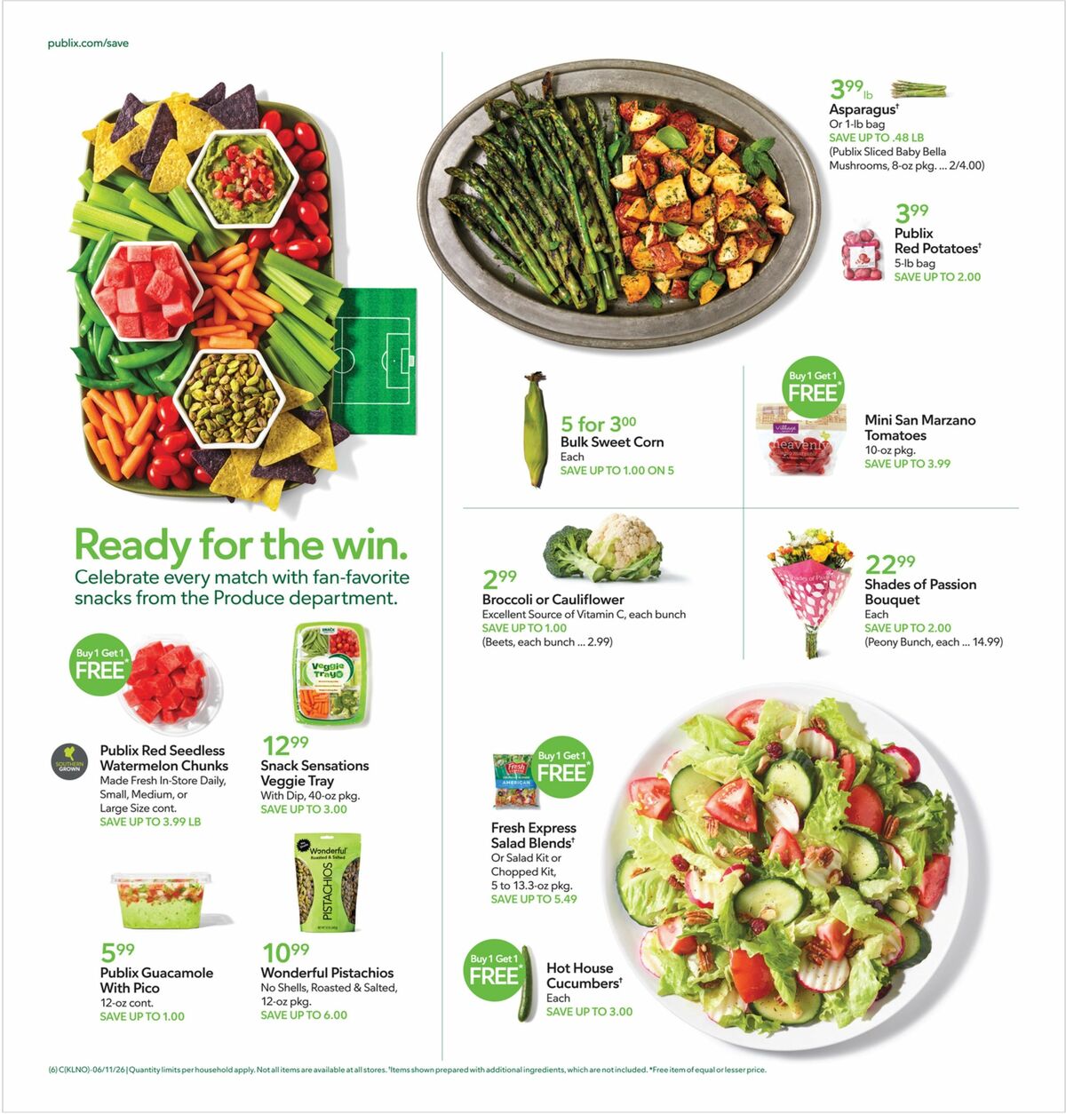 Publix Weekly Ad from June 10