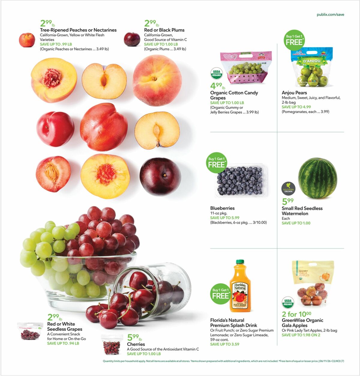 Publix Weekly Ad from June 10